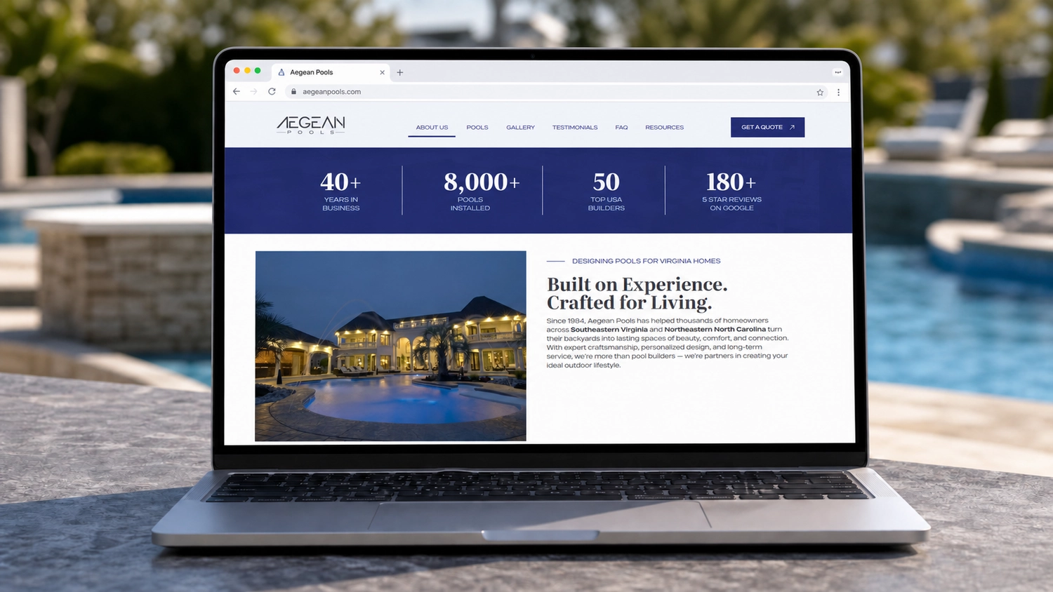 High-Converting Web Redesign and Portfolio Optimization 
