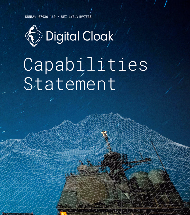 Digital Cloak - 1