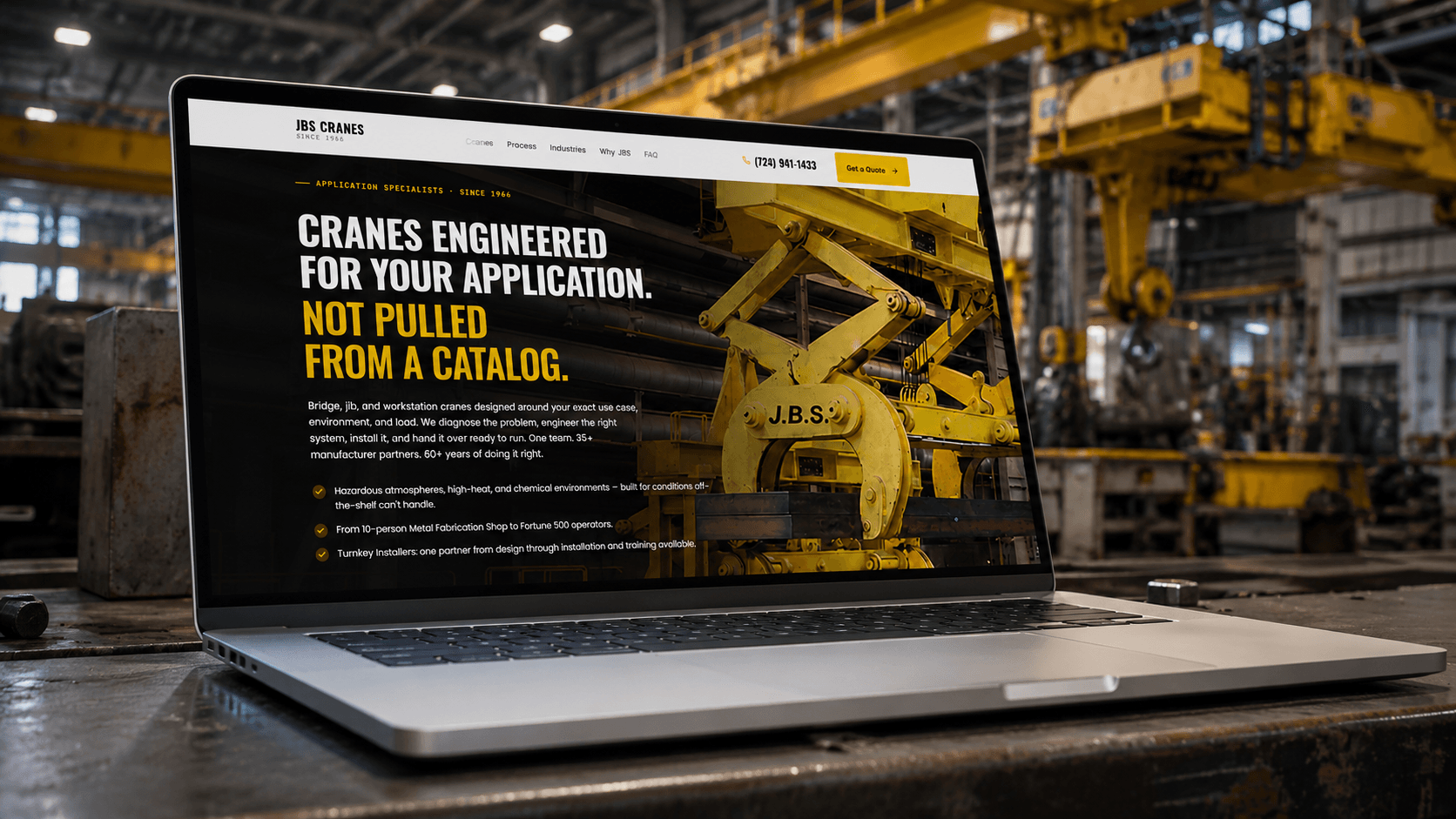 High-Converting B2B Landing Page 