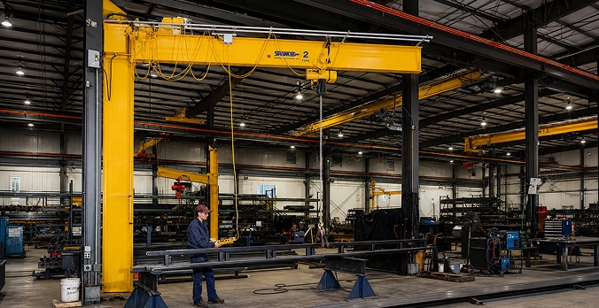 J.B.S. Cranes - 3