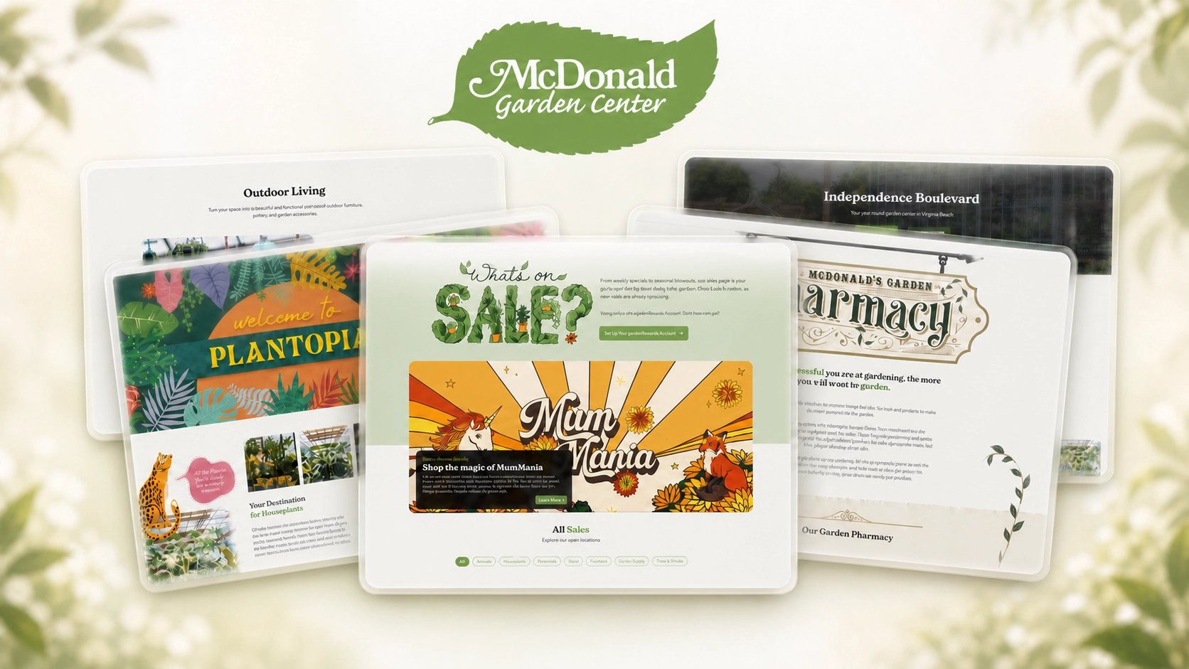 McDonald Garden Center