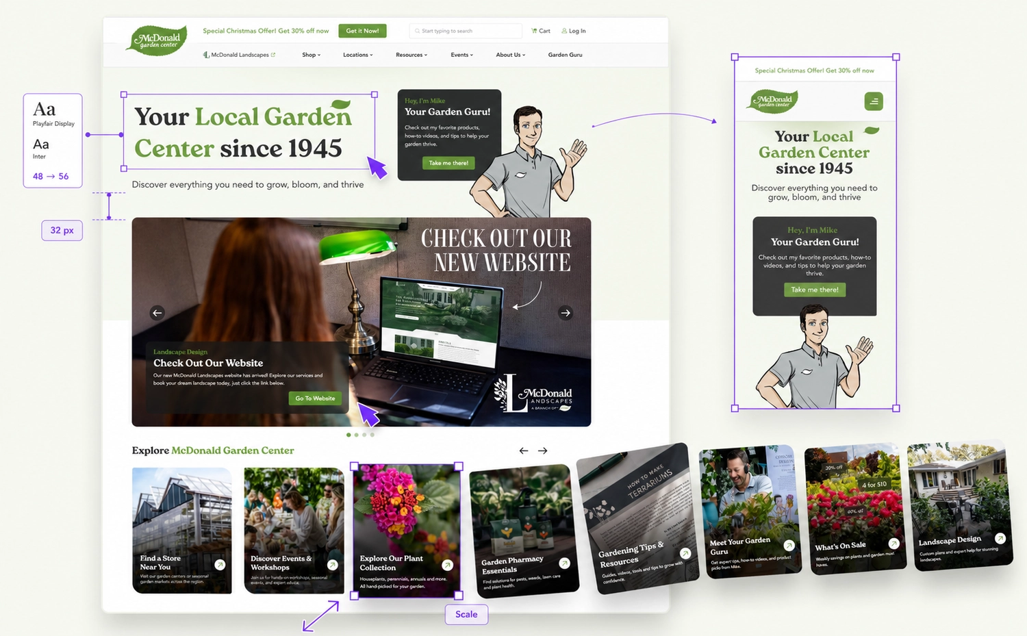 Custom UX Web Redesign & Deep POS Integration 