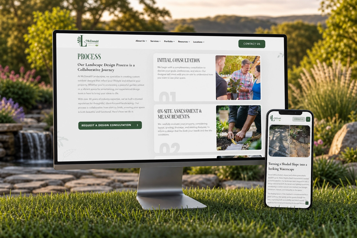High-Converting Luxury Web Redesign and Portfolio Optimization 