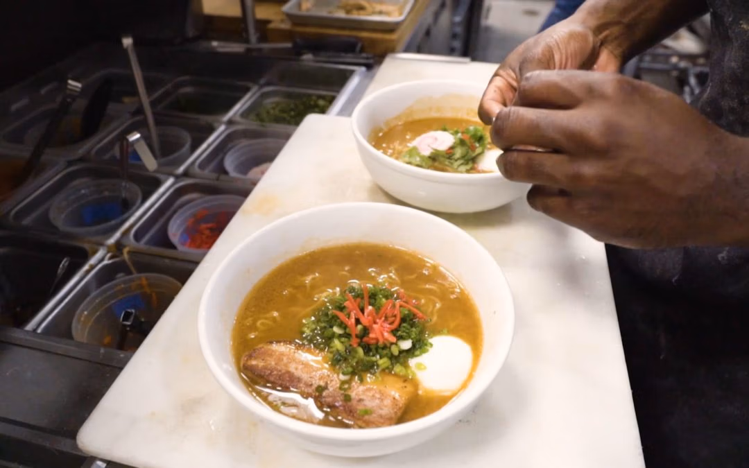 Alkaline Ramen