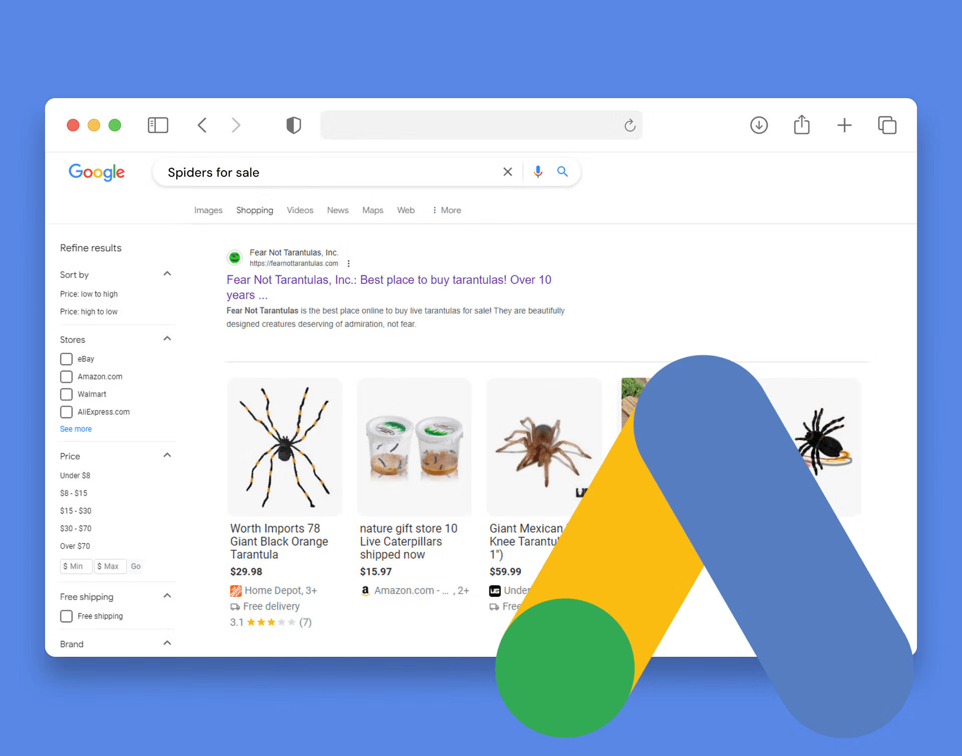 Search Ads, rebuilt around intent.