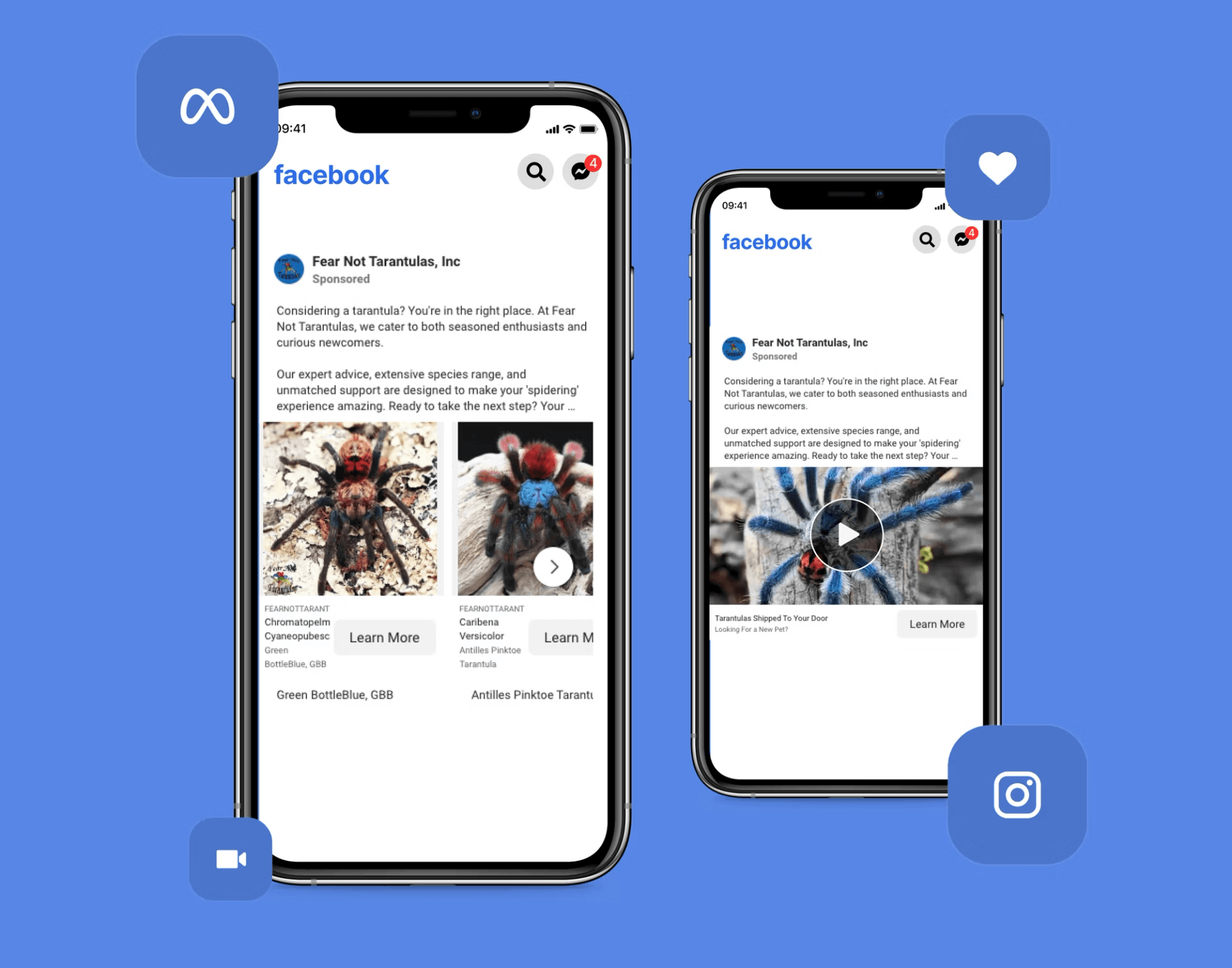 Paid Social, built to belong.