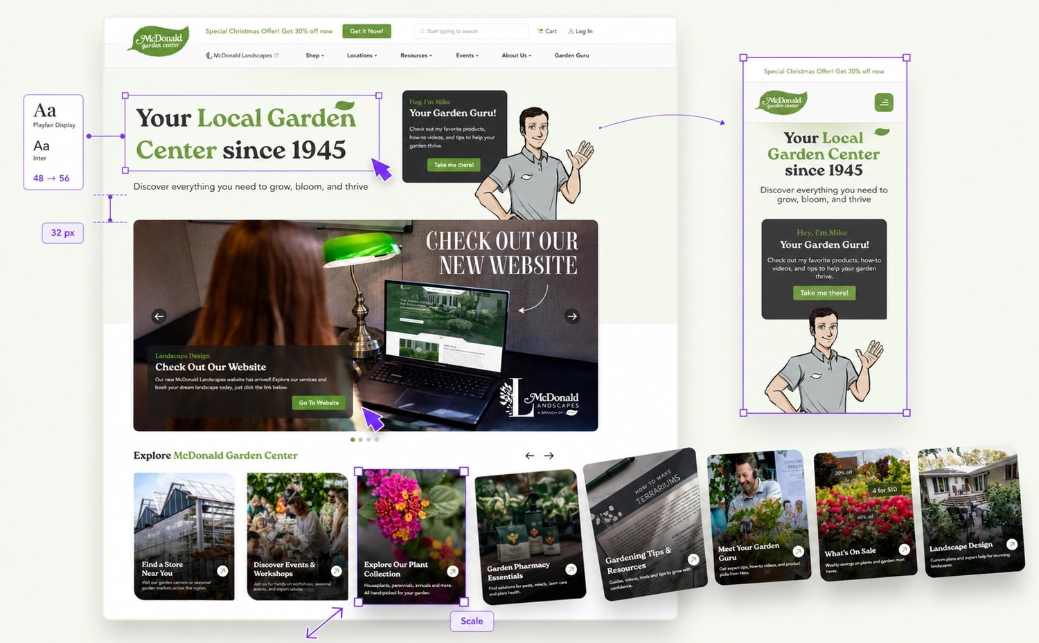 Custom UX Web Redesign & Deep POS Integration